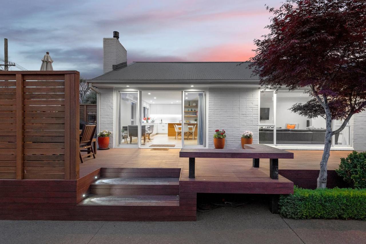 Family-Friendly, Home & Garden, 4Br, By Airport, Free Parking Christchurch Exterior foto
